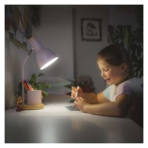 Stolní lampa POPPY na žárovku E27, růžová