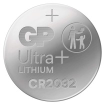 Lithiová knoflíková baterie GP Ultra plus CR2032, 4+1 ks