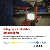 EMOS Profi LED reflektor ACCO 35W 3300lm IP54 hideg fehér