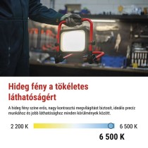 EMOS Profi LED reflektor ACCO 50W 5000lm IP54 hideg fehér