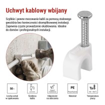 Przenośny naświetlacz LED ACCO ładowalny 20W zimna biel