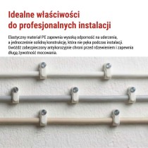 Przenośny naświetlacz LED ACCO ładowalny 20W zimna biel