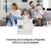 Izbový manuálny drôtový termostat P5603R