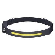 COB LED nabíjecí čelovka P3541, 380 lm, 30 m, Li-Pol 1200 mAh