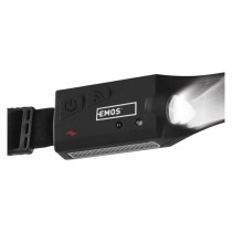 COB LED nabíjecí čelovka P3541, 380 lm, 30 m, Li-Pol 1200 mAh