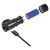 Latarka czołowa LED, 500 lm, Li-Ion 800 mAh ładowalna