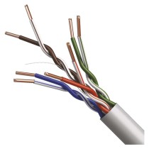 Datový kabel UTP CAT 5E PVC CCA, 100m