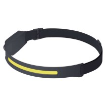 COB LED įkraunamas galvos žibintas P3541, 380 lm, 30 m, Li-Pol 1200 mAh