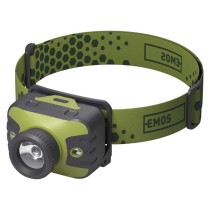 Latarka czołowa LED CREE 330 lm, 200m 3x AAA z zoomem