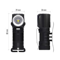 LED nabíjacia čelovka P3544, 500 lm, Li-Ion 800 mAh
