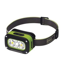Latarka czołowa LED, 175 lm, Li-Pol 800 mAh ładowalna