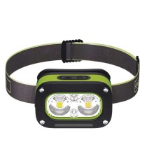 Latarka czołowa LED, 175 lm, Li-Pol 800 mAh ładowalna