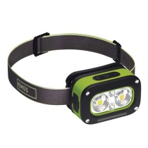 Latarka czołowa LED, 175 lm, Li-Pol 800 mAh ładowalna