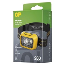 GP Latarka czołowa LED Discovery CHW53, 280 lm