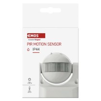 Czujnik ruchu PIR IP44 1200W biały