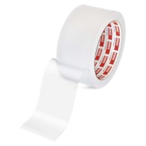 Opravná lepící páska na polykarbonát a sklo, 25 m × 50 mm, průhledná