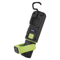 COB LED + SMD LED įkraunamas darbo žibintas P4537, 330 lm, 1200 mAh