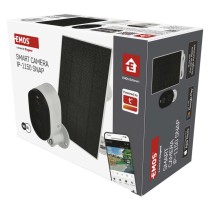 GoSmart Outdoor IP Kamera mit WiFi und Solarpanel IP-1150 SNAP, batteriebetrieben
