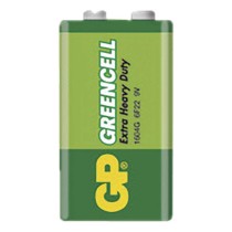 GP Bateria cynkowa GREENCELL 9V (6F22) 1 szt.