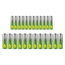 GP alkalna baterija SUPER AA 12 + AAA 12 + LED veriga BL