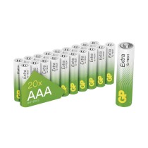 Alkalická baterie GP Extra AAA (LR03), 20 ks
