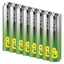 Alkalická baterie GP Super AAA (LR03) 16 ks