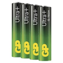 Alkalická baterie GP Ultra Plus AAA (LR03), 4 ks