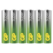 GP Bateria alkaliczna SUPER AAA (LR03) 6 szt.