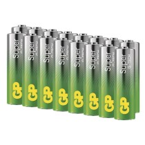 Alkalická baterie GP Super AA (LR6), 16 ks