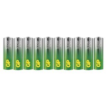 Alkalická baterie GP Super AA (LR6), 10 ks