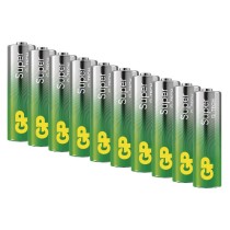 Alkalická baterie GP Super AA (LR6), 10 ks