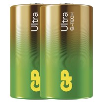 Alkalická baterie GP Ultra D (LR20), 2 ks