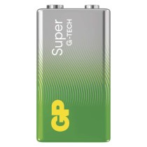 Alkalická baterie GP Super 9V (6LR61), 1 ks