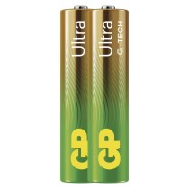 Alkalická baterie GP Ultra AAA (LR03), 2 ks