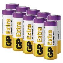Alkalická speciální baterie GP 23AFX (MN21, V23GA) 12 V, 10 ks