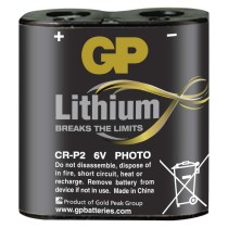 Lithiová baterie GP CR-P2, 1 ks