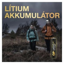 GP Lítium elem HR03 (AAA) 2db/bliszter