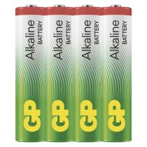 Alkalická baterie GP Alkaline AAA (LR03), 4 ks