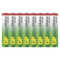 Alkalická baterie GP Alkaline AAA (LR03), 8 ks