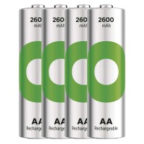 Nabíjecí baterie GP ReCyko 2600 AA (HR6), 4 ks