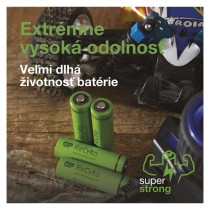 Nabíjacia batéria GP ReCyko 2700 (AA)