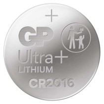 Lithiová knoflíková baterie GP Ultra plus CR2016, 4 ks