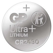 Lítiová gombíková batéria GP Ultra plus CR2430, 1 ks