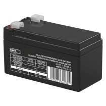 Bezúdržbový olověný akumulátor 12 V/1,3 Ah, faston 4,7 mm