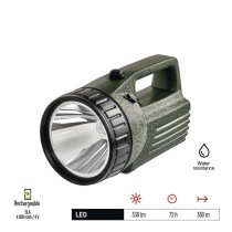 Latarka ładowalna 3810 LED 10W, 330 lm, SLA 4000mAh