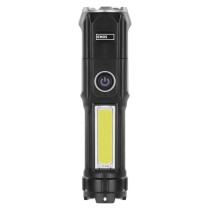 Latarka LED plastikowa 150 lm, ładowalna
