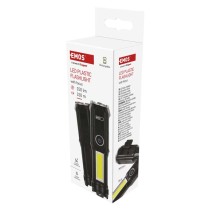 Latarka LED plastikowa 150 lm, ładowalna