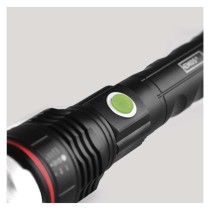 Laetav LED-taskulamp metallist taskulamp P3116, 600 lm