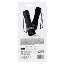 LED ruční svítilna P4702, 75 lm, 3x AAA, fokus