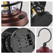 Latarnia LED COB 150 lm, 3 × AAA, 6 szt.